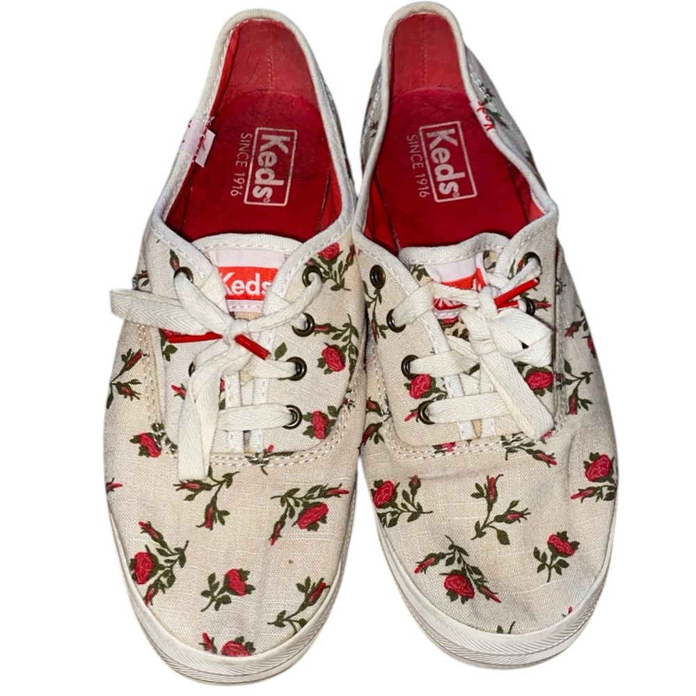Floral Keds